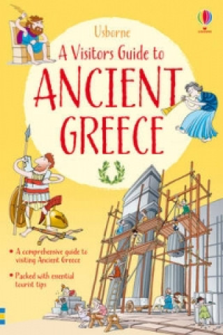 Книга Visitor's Guide to Ancient Greece Lesley Sims