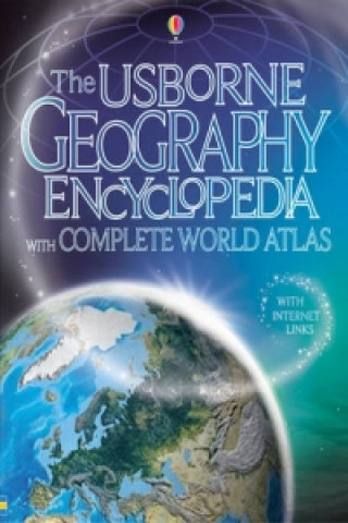 Carte Usborne Geography Encyclopedia Gillian Doherty