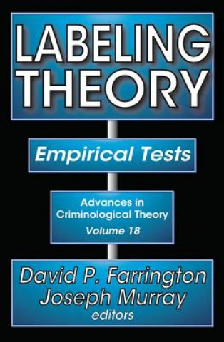 Kniha Labeling Theory David P Farrington & Joseph Murray