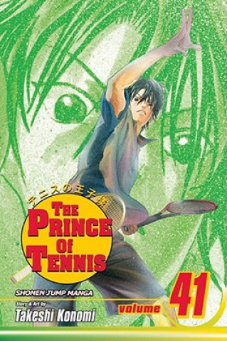 Carte Prince of Tennis, Vol. 41 Takeshi Konomi
