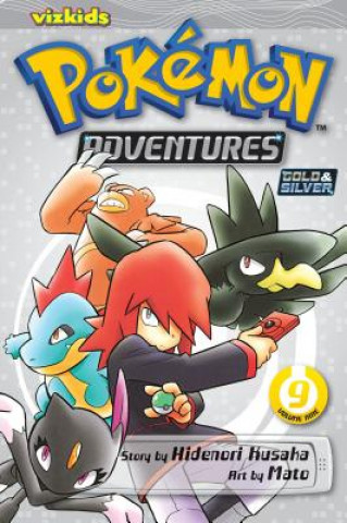 Kniha Pokemon Adventures (Gold and Silver), Vol. 9 Hidenori Kusaka