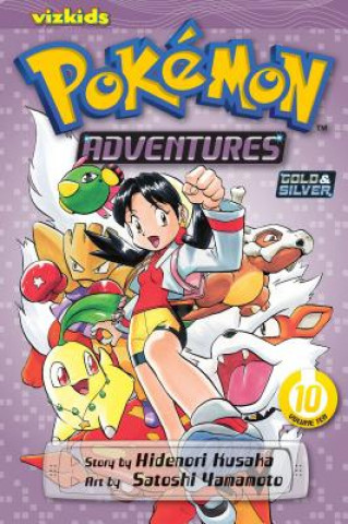 Carte Pokemon Adventures (Gold and Silver), Vol. 10 Hidenori Kusaka