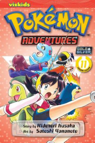 Carte Pokemon Adventures (Gold and Silver), Vol. 11 Hidenori Kusaka