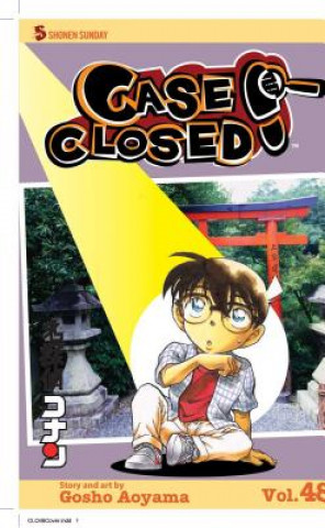 Kniha Case Closed, Vol. 48 Gosho Aoyama