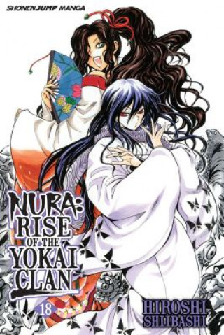 Kniha Nura: Rise of the Yokai Clan, Vol. 18 Hiroshi Shiibashi