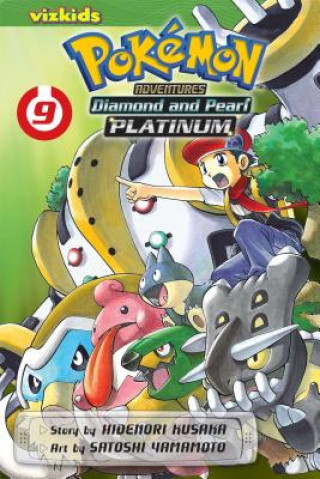 Книга Pokemon Adventures: Diamond and Pearl/Platinum, Vol. 9 Hidenori Kusaka