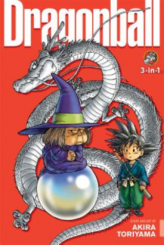 Kniha Dragon Ball (3-in-1 Edition), Vol. 3 Akira Toriyama