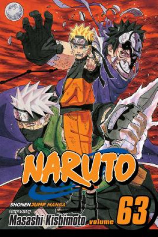 Carte Naruto, Vol. 63 Masashi Kishimoto