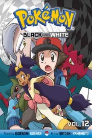 Livre Pokemon Black and White, Vol. 12 Hidenori Kusaka