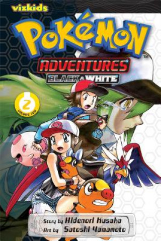 Book Pokemon Adventures: Black and White, Vol. 2 Hidenori Kusaka