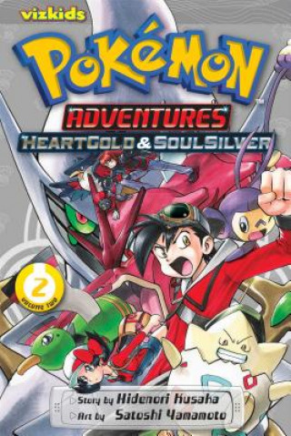 Könyv Pokemon Adventures: HeartGold and SoulSilver, Vol. 2 Hidenori Kusaka