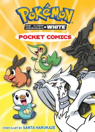 Carte Pokemon Pocket Comics: Black & White Hidenori Kusaka