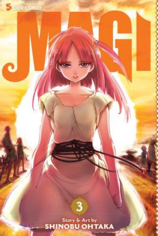 Könyv Magi: The Labyrinth of Magic, Vol. 3 Shinobu Ohtaka