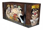 Könyv One Piece Box Set 1: East Blue and Baroque Works Eiichiro Oda