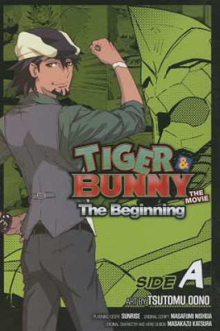 Carte Tiger & Bunny: The Beginning Side A, Vol. 1 Sunrise