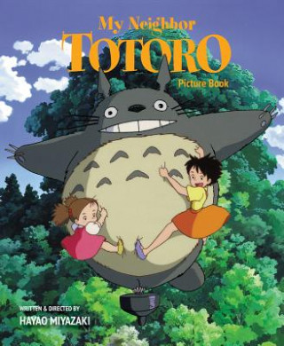 Книга My Neighbor Totoro Picture Book Hayao Miyazaki
