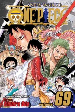Książka One Piece, Vol. 69 Eiichiro Oda