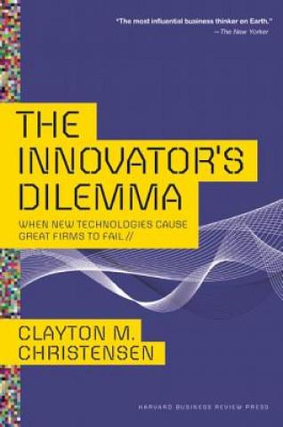 Książka Innovator's Dilemma Clayton M Christensen
