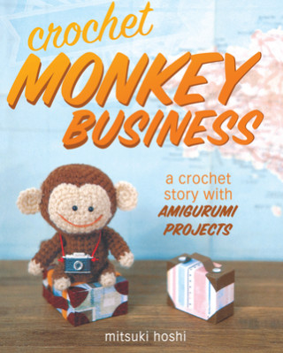 Carte Crochet Monkey Business Mitsuki Hoshi