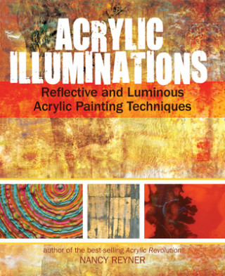 Книга Acrylic Illuminations Nancy Reyner