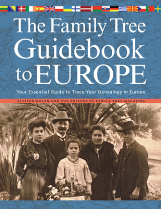 Carte Family Tree Guidebook to Europe 2nd Edition Allison Dolan
