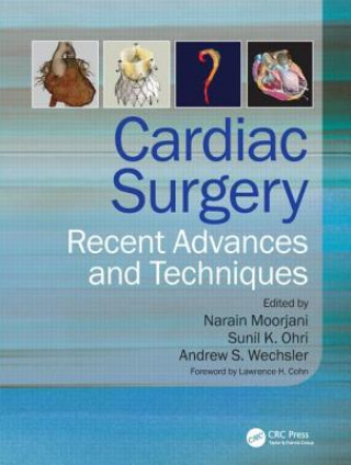 Kniha Cardiac Surgery Narain Moorjani