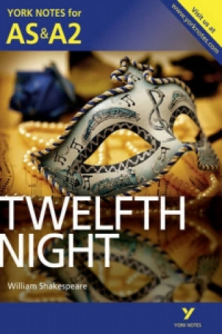 Könyv Twelfth Night: York Notes for AS & A2 Emma Smith