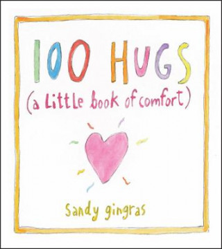 Książka 100 Hugs Sandy Gingras