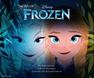 Könyv Art of Frozen Charles Solomon