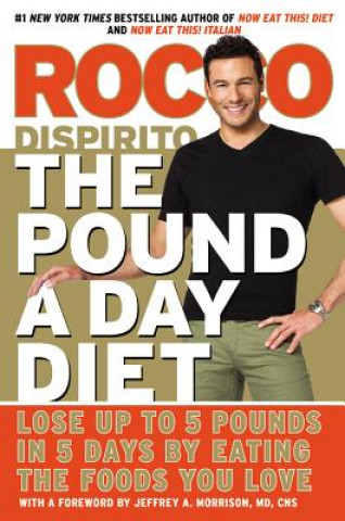 Książka Pound a Day Diet Rocco Dispirito