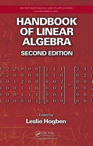 Buch Handbook of Linear Algebra Leslie Hogben