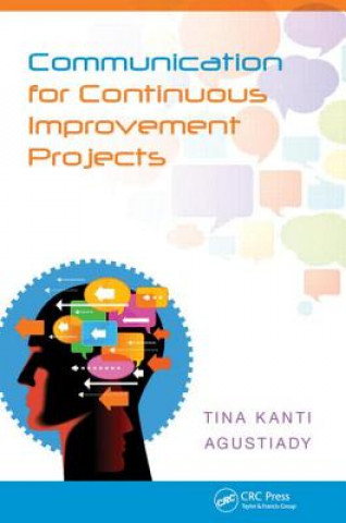 Kniha Communication for Continuous Improvement Projects Agustiady