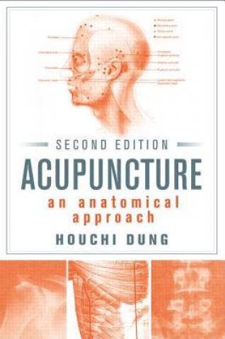 Книга Acupuncture Houchi Dung