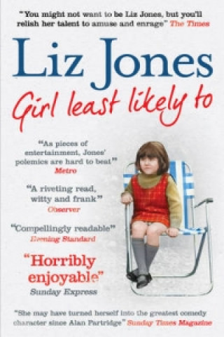 Kniha Girl Least Likely To Liz Jones