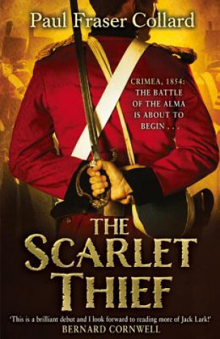 Kniha Scarlet Thief Paul Fraser Collard