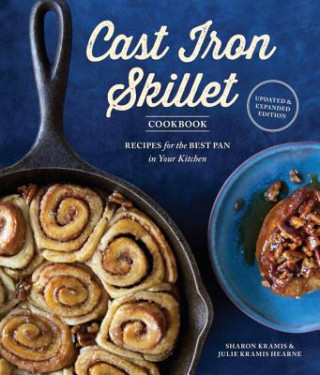 Könyv Cast Iron Skillet Cookbook, 2nd Edition Sharon Kramis