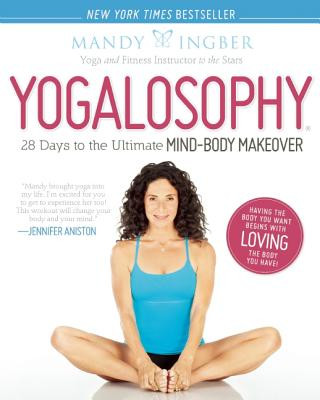 Kniha Yogalosophy Mandy Ingber
