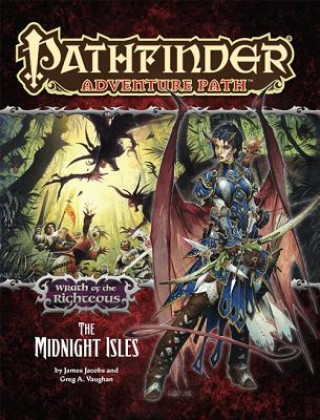 Carte Pathfinder Adventure Path: Wrath of the Righteous Part 4 - The Midnight Isles Greg A Vaughan