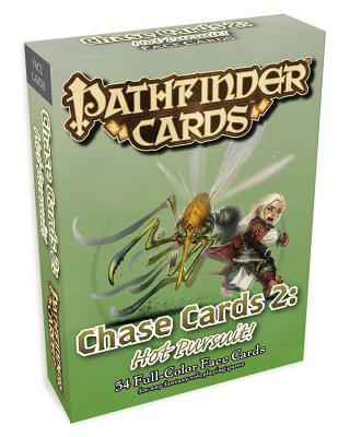 Joc / Jucărie Pathfinder Campaign Cards: Chase Cards 2 - Hot Pursuit! Jason Bulmahn