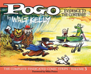 Kniha Pogo Vol. 3 Walt Kelly
