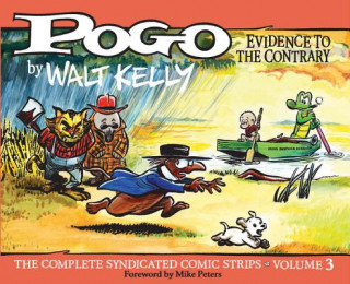 Libro Pogo Vol. 3 Walt Kelly