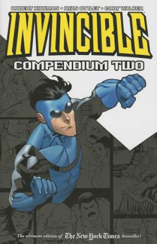 Książka Invincible Compendium Volume 2 Robert Kirkman