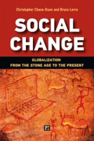 Książka Social Change Christopher Chase Dunn