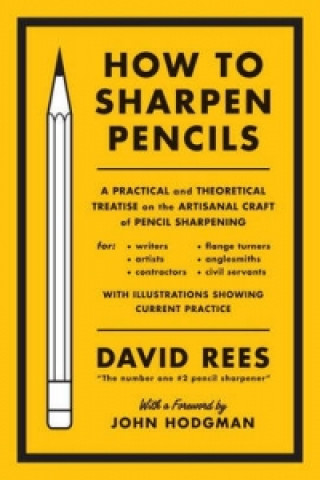 Livre How To Sharpen Pencils David Rees