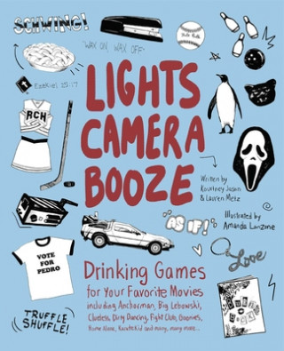 Könyv Lights Camera Booze Kourtney Jason