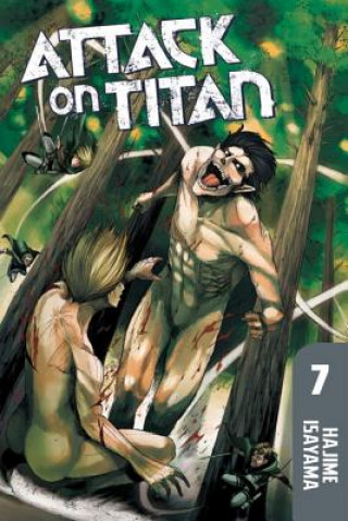 Könyv Attack On Titan 7 Hajime Isayama
