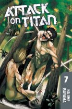 Kniha Attack On Titan 7 Hajime Isayama