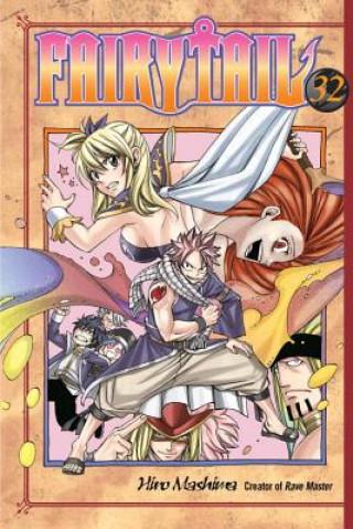 Kniha Fairy Tail 32 Hiro Mashima