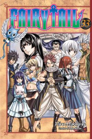 Könyv Fairy Tail 33 Hiro Mashima