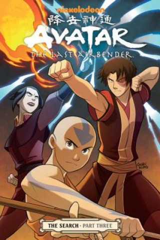 Knjiga Avatar: The Last Airbender: the Search, Part 3 Bryan Konietzko